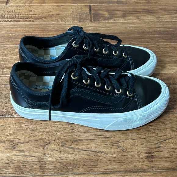 Vans x Karina Rozunko Style 36 Decon Surf Supply Sneakers in Black Size 7.5 - Picture 1 of 10